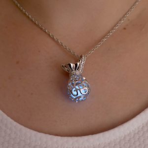 Acuario collar Cromoterapia (Azul)