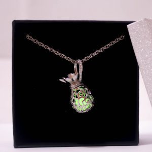 Acuario collar Cromoterapia (Verde)