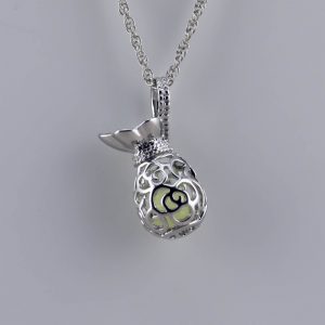 Acuario collar Cromoterapia (Azul) - Imagen 4