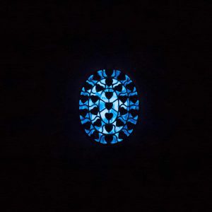 Amazonas Colgante Cromoterapia (Azul) - Imagen 4