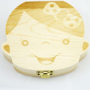 Caja para guardar los dientes de leche de los más pequeños. Niñas