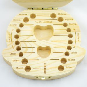 Caja para guardar los dientes de leche de los más pequeños. Niñas - Imagen 3