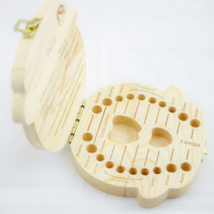 Caja para guardar los dientes de leche de los más pequeños. Niñas - Imagen 5