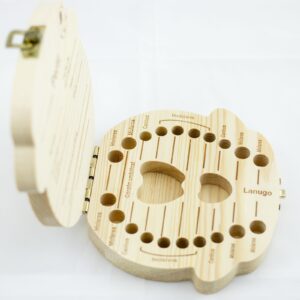 Caja para guardar los dientes de leche de los más pequeños. Niños - Imagen 5