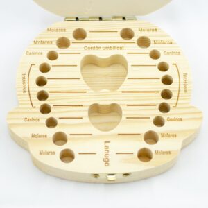 Caja para guardar los dientes de leche de los más pequeños. Niños - Imagen 4