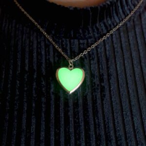 Secret Heart Collar Cromoterapia (Verde) - Imagen 4