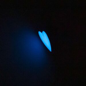 Secret Heart collar Cromoterapia (Azul) - Imagen 5