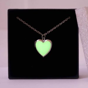 Secret Heart Collar Cromoterapia (Verde)