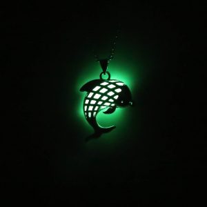Delfín Colgante Cromoterapia (Verde) - Imagen 4
