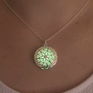 Star Polar Collar Verde Cromoterapia