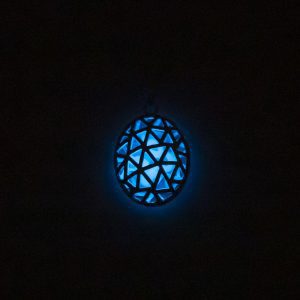 Ibiza Collar Azul Cromoterapia - Imagen 4