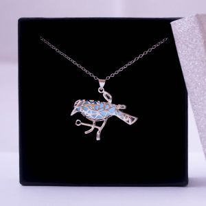 Lugano collar Cromoterapia (Azul)