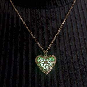 Notre Dame Collar Verde Cromoterapia