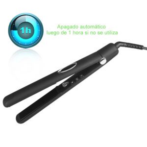 Plancha de Pelo cerámica, iónica, de 1 pulgada con infrarojo y regulable en temperatura. - Imagen 5