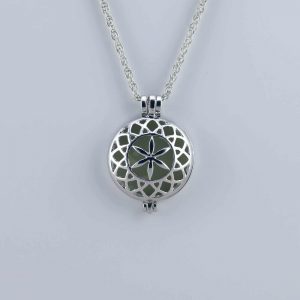 Desert Rose Collar Cromoterapia (Verde) - Imagen 7
