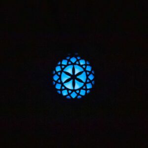 Desert Rose Collar Cromoterapia (Azul) - Imagen 6