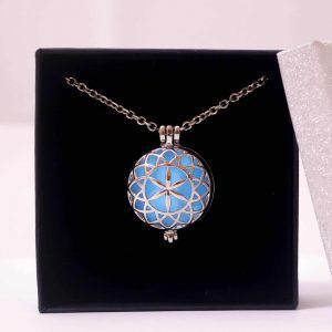 Desert Rose Collar Cromoterapia (Azul)