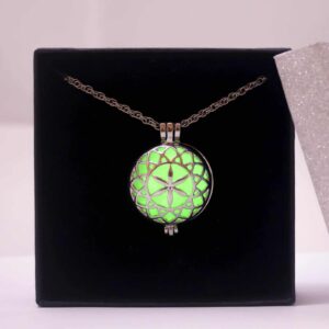 Desert Rose Collar Cromoterapia (Verde)