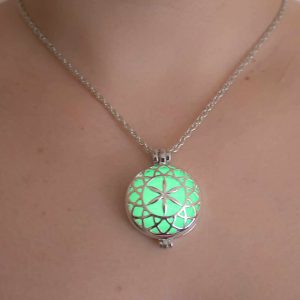 Desert Rose Collar Cromoterapia (Verde) - Imagen 3