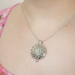 Desert Rose Collar Cromoterapia (Verde) - Imagen 4
