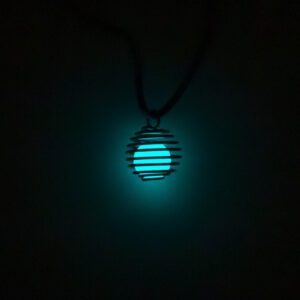 Saturno Collar Cromoterapia (Azul) - Imagen 3