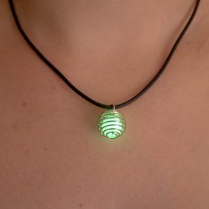 Saturno Collar Cromoterapia (Verde)