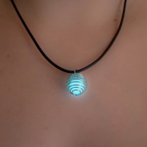 Saturno Collar Cromoterapia (Azul)