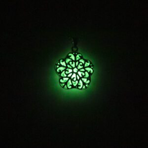 Estrella collar Cromoterapia (Verde) - Imagen 5