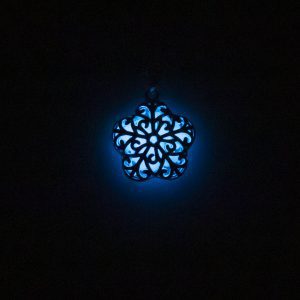Estrella collar Cromoterapia( Azul) - Imagen 4