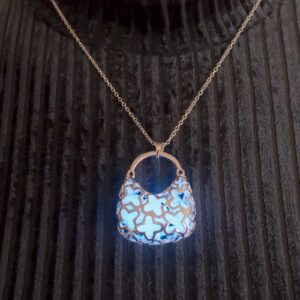 VUITTON Colgante Cromoterapia (Azul)