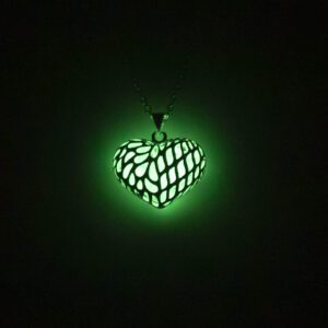 Corazón Colgante Cromoterapia (verde) - Imagen 6