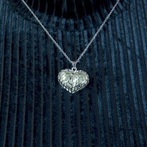 Corazón Colgante Cromoterapia(Azul) - Imagen 4