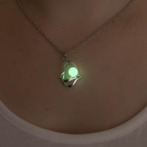 Perla de Isis Collar Cromoterapia (Verde)