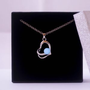 Perla de Isis collar Cromoterapia (Azul)