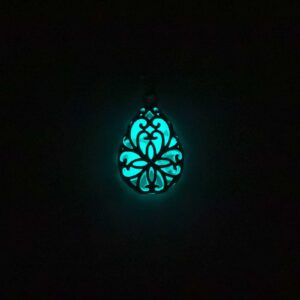 Divinity Collar Turquesa Cromoterapia - Imagen 4