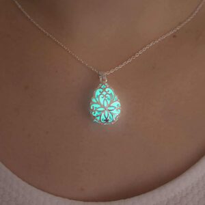 Divinity Collar Turquesa Cromoterapia