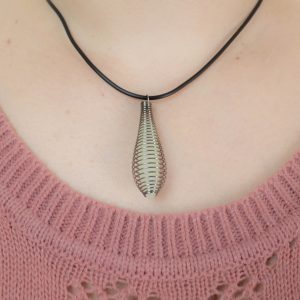 Lágrima de saturno Collar Cromoterapia (Verde) - Imagen 8