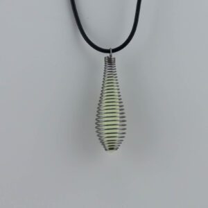 Lágrima de saturno Collar Cromoterapia (Verde) - Imagen 6