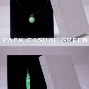 PACK CASUAL GREEN