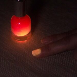 Esmalte Uñas Glow Rosa/Amarillo (1/ud) - Imagen 3